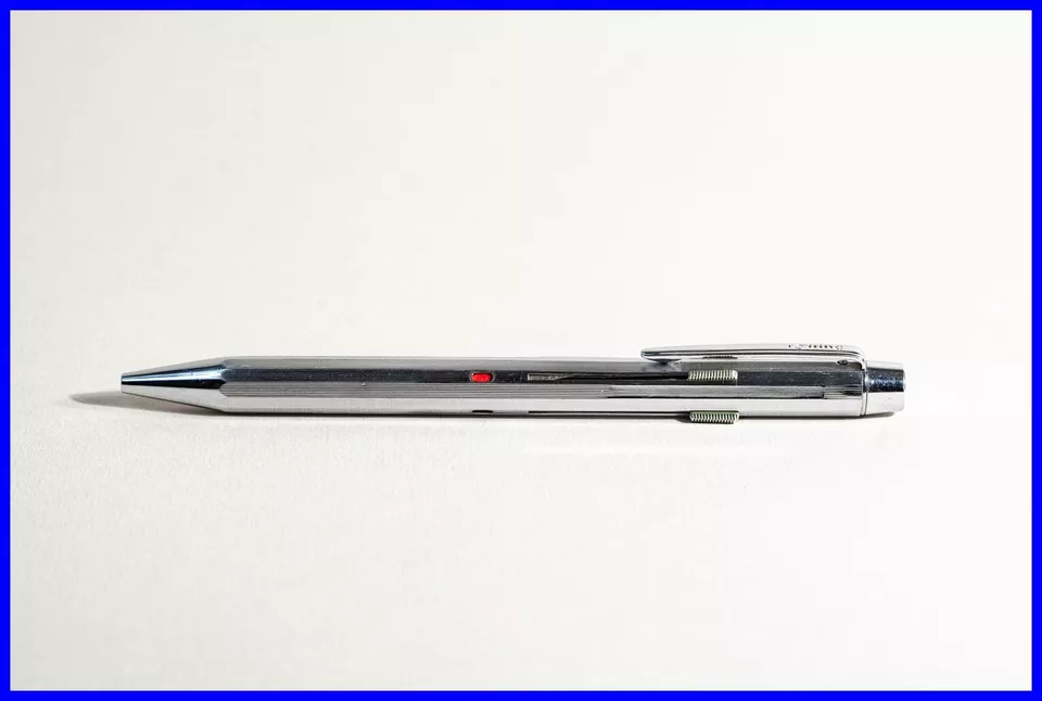 vintage ROTRING 4 Farb Kugelschreiber MULTI PEN mit Schieber Mechanik - Bild 2 von 4