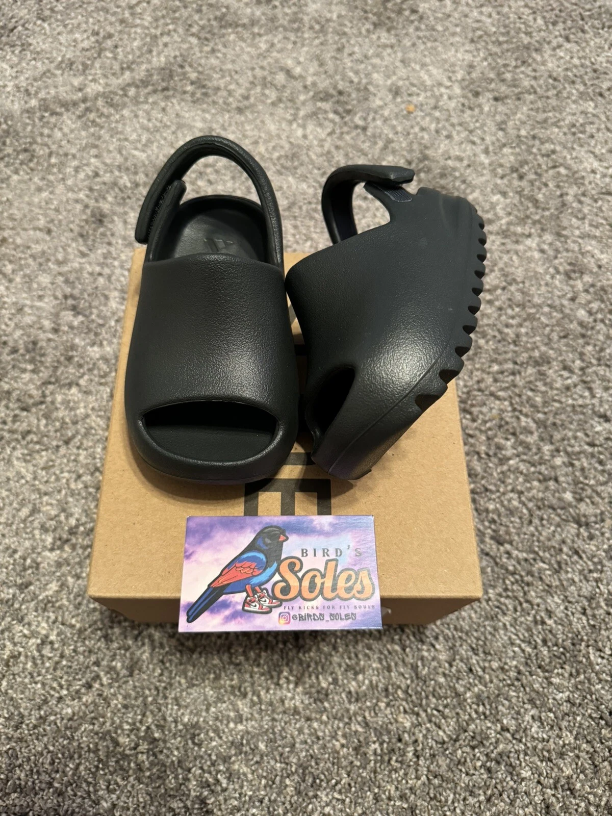 Adidas Yeezy Onyx Slide TD taglia 7K