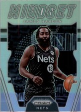 2021-22 Panini Prizm Mindset Prizms Silver #5 James Harden - NM-MT