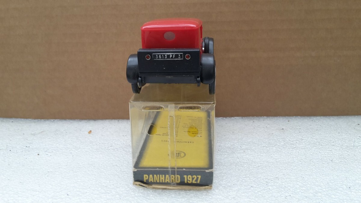 Norev Panhard 35cv 1927 complète N° 39 - Collection