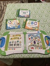 LeapFrog LeapStart And 3 Books No Cord But Works With Batts