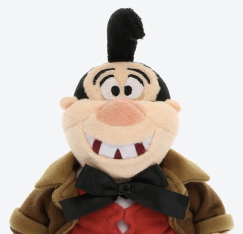 TDR Japan Tokyo Disney Resort 2020 Beauty & The Beast Le Fou Plush Badge New - Picture 3 of 3
