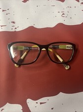 Coach Eyeglasses Black HC 6013 Julayne 5002 FRAMES ONLY 54 [] 16 135 Flex Hinges
