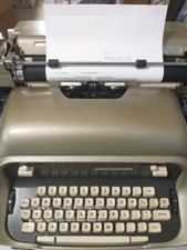Rare Royal Electress Standard Electric Typewriter, Working Order/Great Condition thumbnail