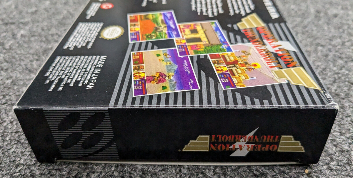 Operation Thunderbolt (Super Nintendo Entertainment System Operation Thunderbolt (Super Nintendo Entertainment System