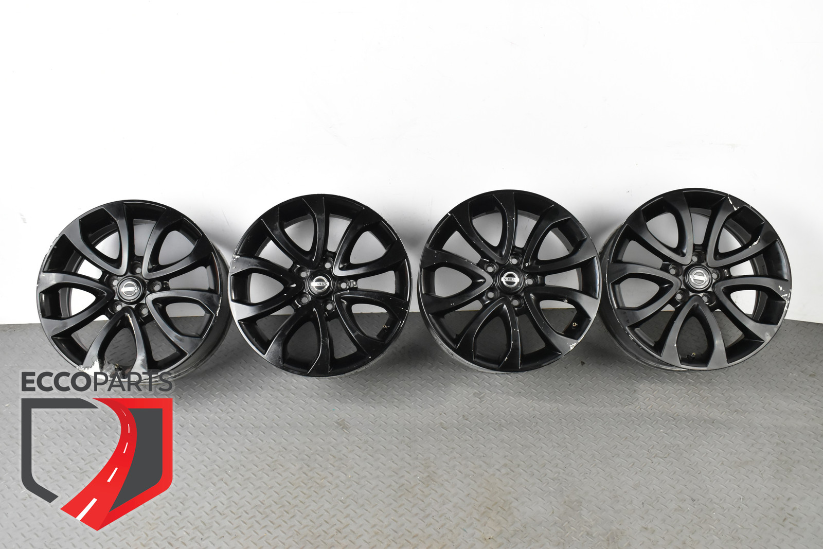 Cerchi in lega D0300-1KR7A 5X114.3 ET47 66.1 NISSAN JUKE I F15 QASHQAI II J11