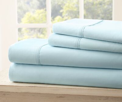 Split Top Flex King Sheet 4 pc set For Sleep Number Bed 1900 Count Deep Pockets