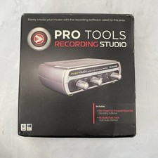 Boxed M-Audio Pro Tools Recording Studio Unit Only - No Leads Or CD