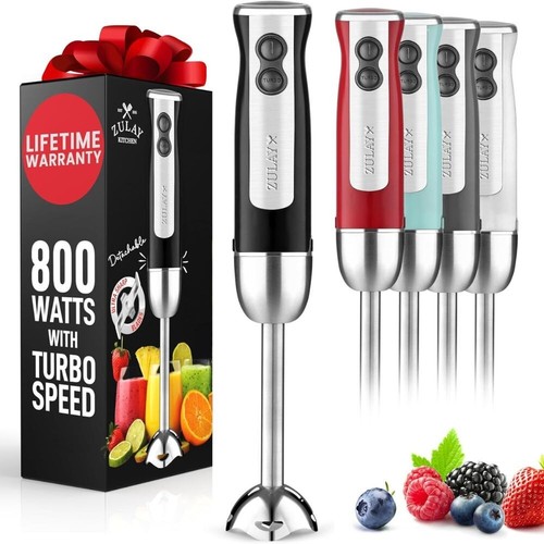 Zulay Stabmixer - 800 W mit High Turbo Modus