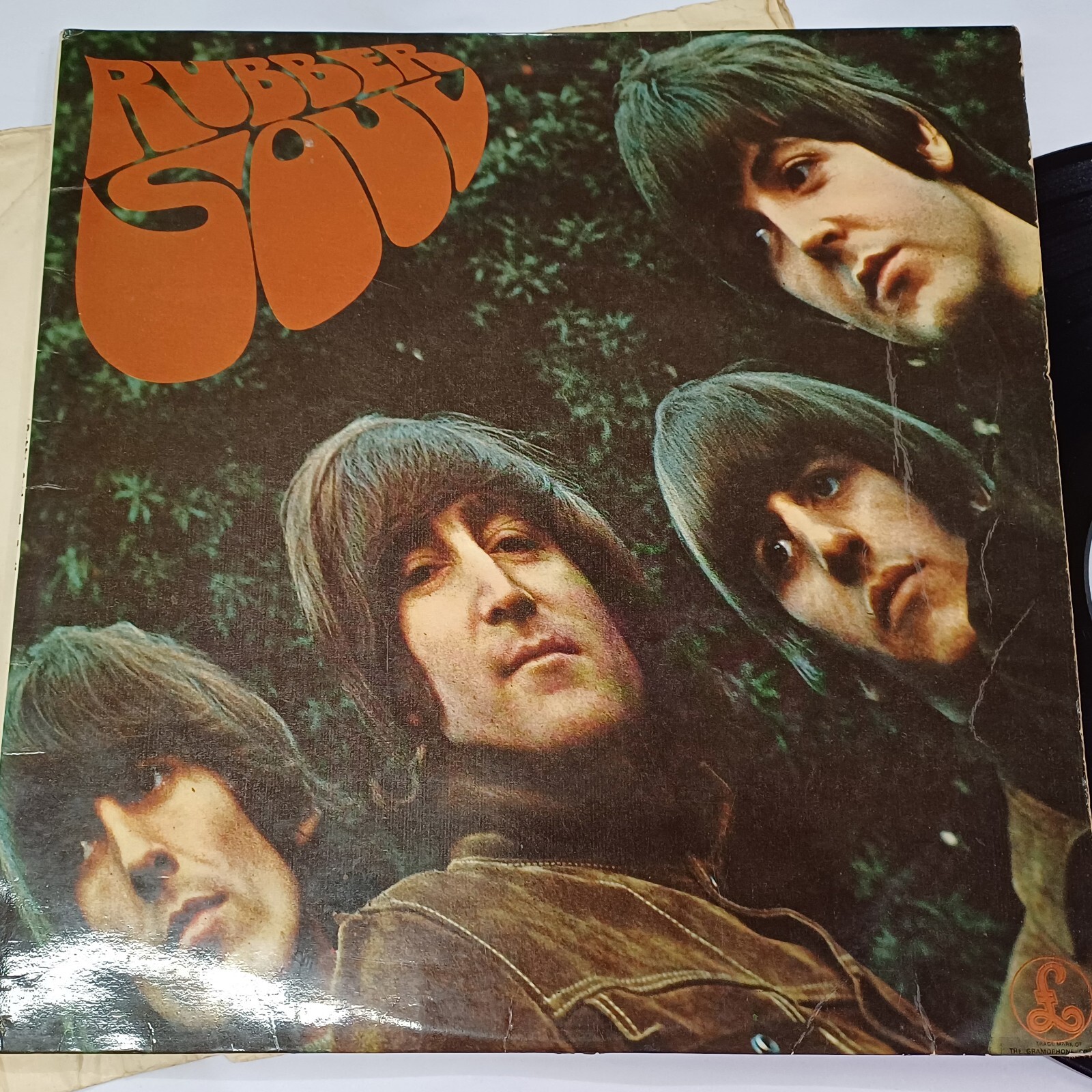 The Beatles Rubber Soul Loud Cut Vinyl LP. Mono PMC1267 1/1 Matrix eBay