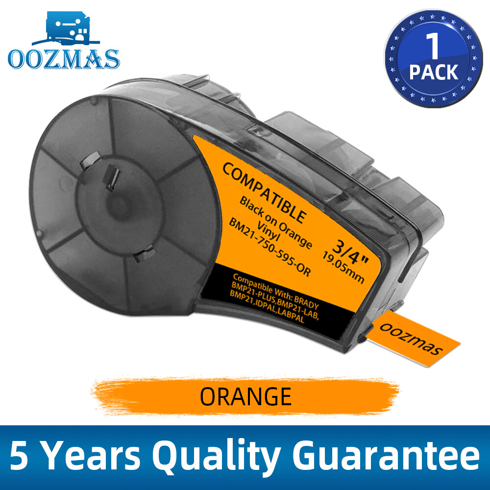 Etiquetas De Vinilo Para Todo El Clima De La Serie BMP21 Plus M21 750 595 WT » SAC - Foto 3