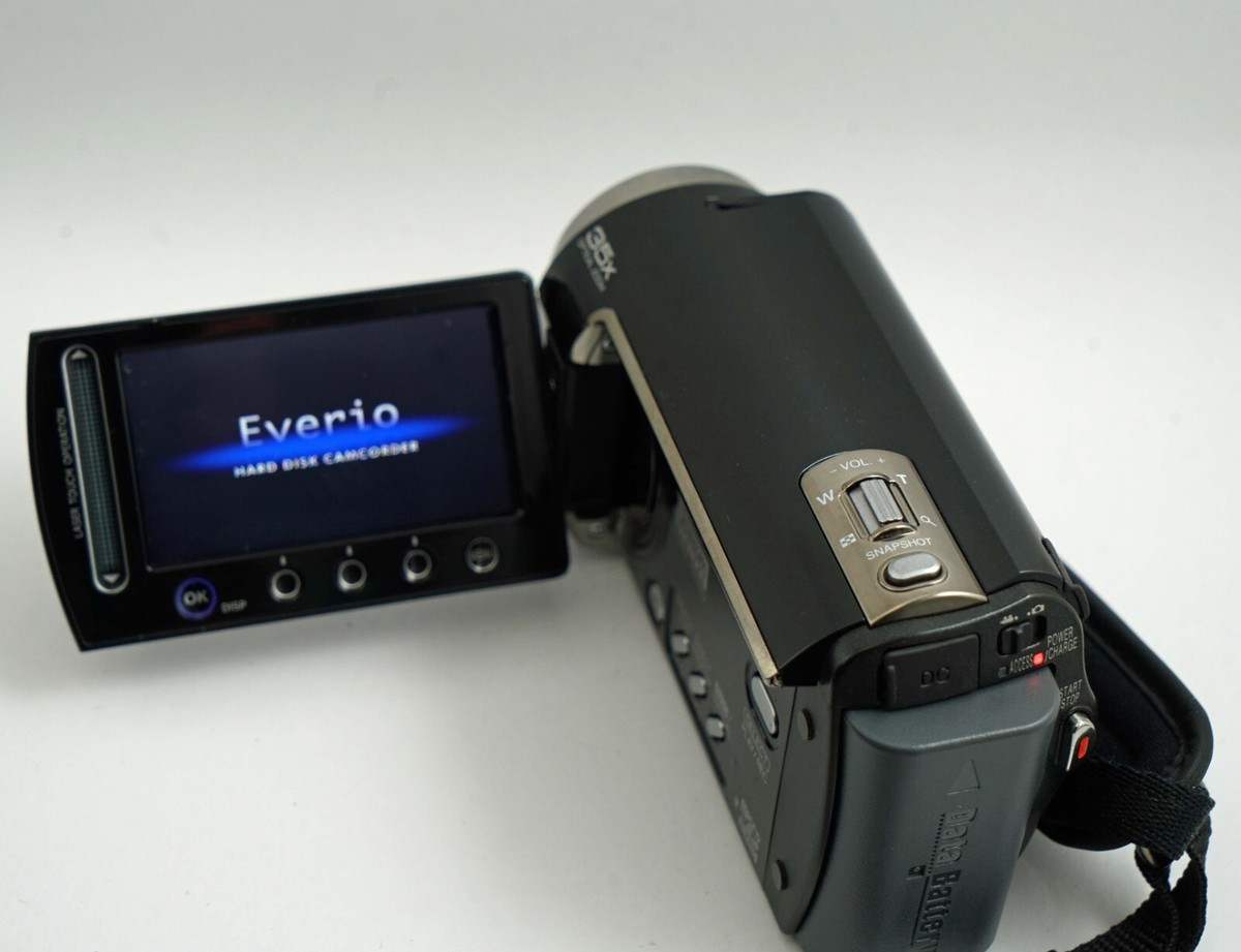JVC EverioR GZ—RX-600-D JVC Everio GZ-MG360BU 60GB Hard Disk Camcorder | eBay