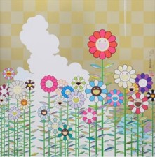 Takashi Murakami POKA POKA Warm and sunny 2011 ED 300 KAIKAI KIKI