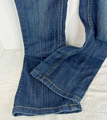 Touch by Alyssa Milano Greenbay Packers NFL Football Denim Jeans Womens sz 8 - Picture 9 of 15