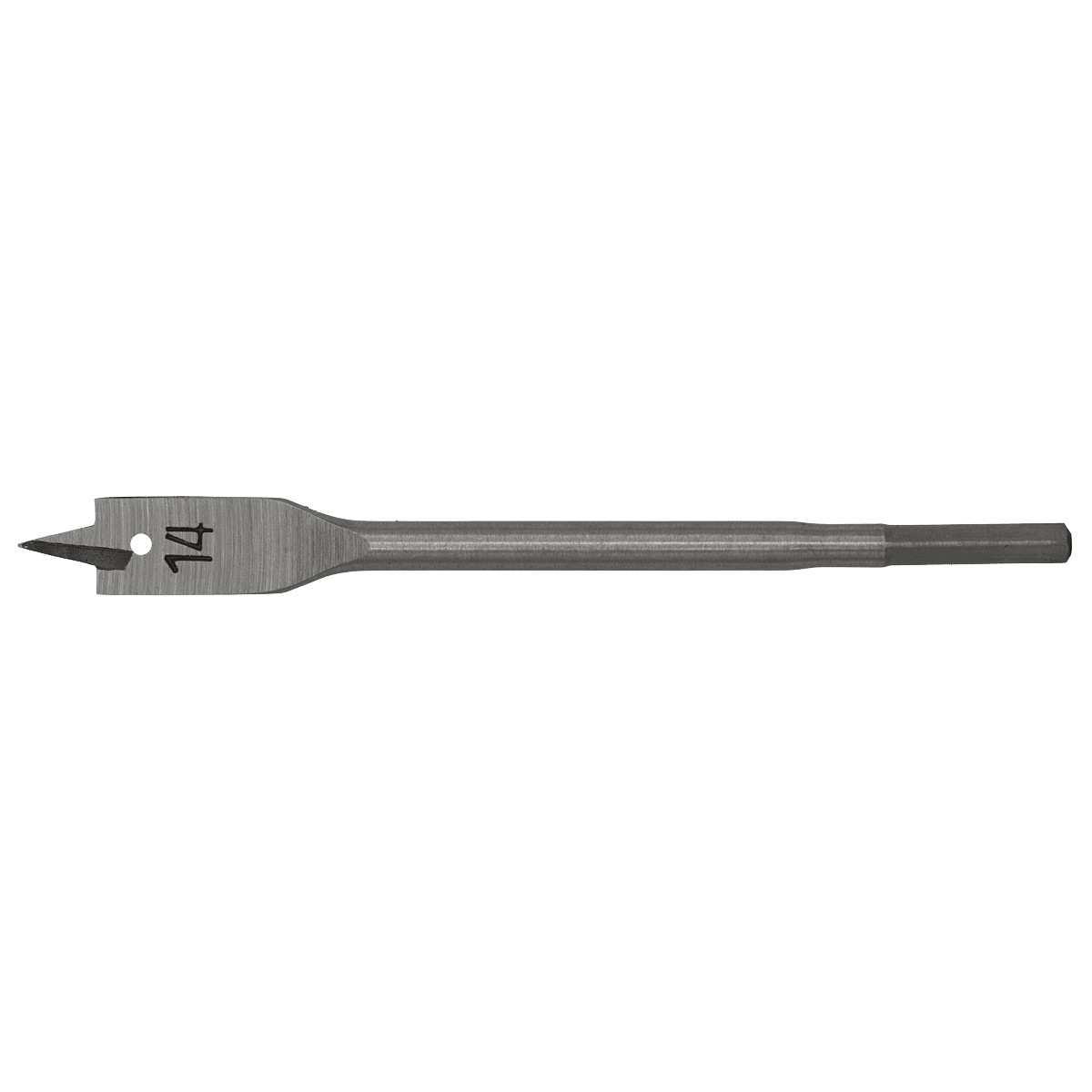 Sealey FWB14 Worksafe Flat Wood Drill Bit 14mm x 152mm
