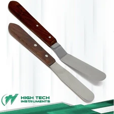 2pcNew Cake Cream Stainless Steel Spatula Knife Smoother Tool Baking Icing Tools