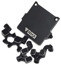 NEW NHX RC Aluminum Front & Rear Shock Tower with Receiver Mount : SCX24