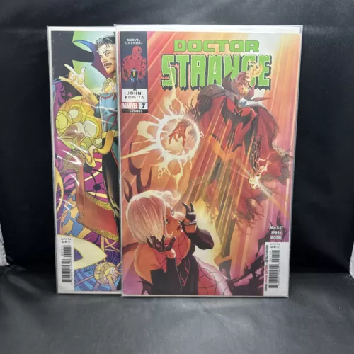 DOCTOR STRANGE #7A & 7B - ALEX ROSS - Marvel Comics (2023)(C7)(7)