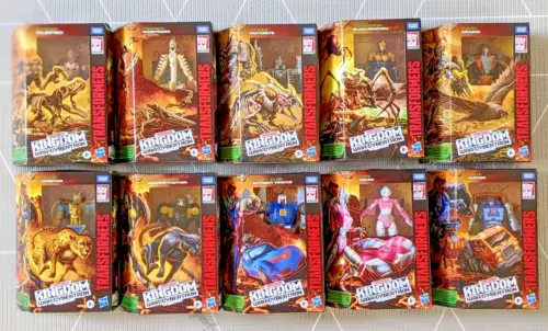 Transformers Kingdom War For Cybertron Trilogy Figure Deluxe Pick Your Character