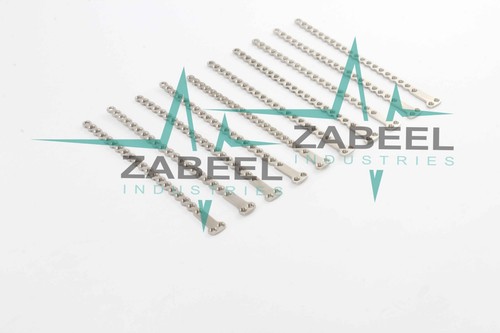Juego de 10 piezas de placa en T de bloqueo de 3,5 mm de 20 agujeros de ZaBeel Industries - Imagen 3 de 6