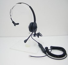 H800 Headset for Avaya 2410 4620 5420 5620 Toshiba DKT3010S 3014SDL 3020S 3020SD