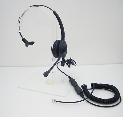 H800 Headset für Avaya 2410 4620 5420 5620 Toshiba DKT3010S 3014SDL 3020S 3020SD