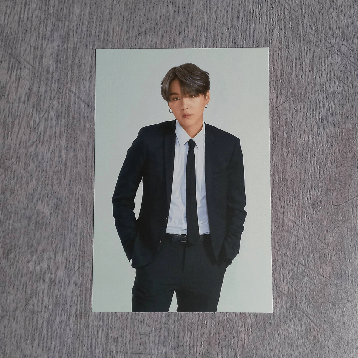 Buy BTS 2020 Bang Bang Con The Live Official Photo Set - Suga Yoongi