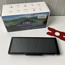 Podofo 9.3'' Wireless CarPlay/Android Auto Multimedia Player Screen - UNIT ONLY