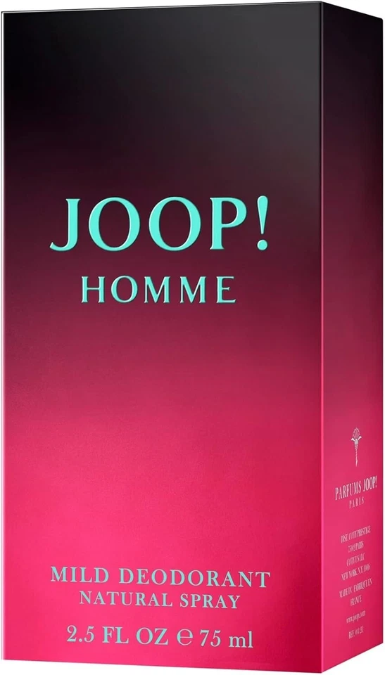 Joop! Spray desodorante hombre 75 ml con embalaje Foto 3 de 4