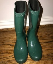 hunter green uggs