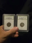 X2 1913 - 1938 Indian Head / Buffalo Nickel - Slabbed by INB Bunble 1927 1920