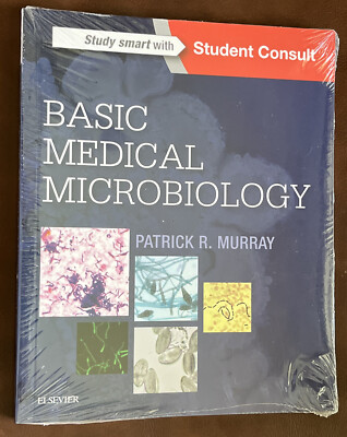 NEW BASIC MEDICAL MICROBIOLOGY Patric R Murray Study Consult book