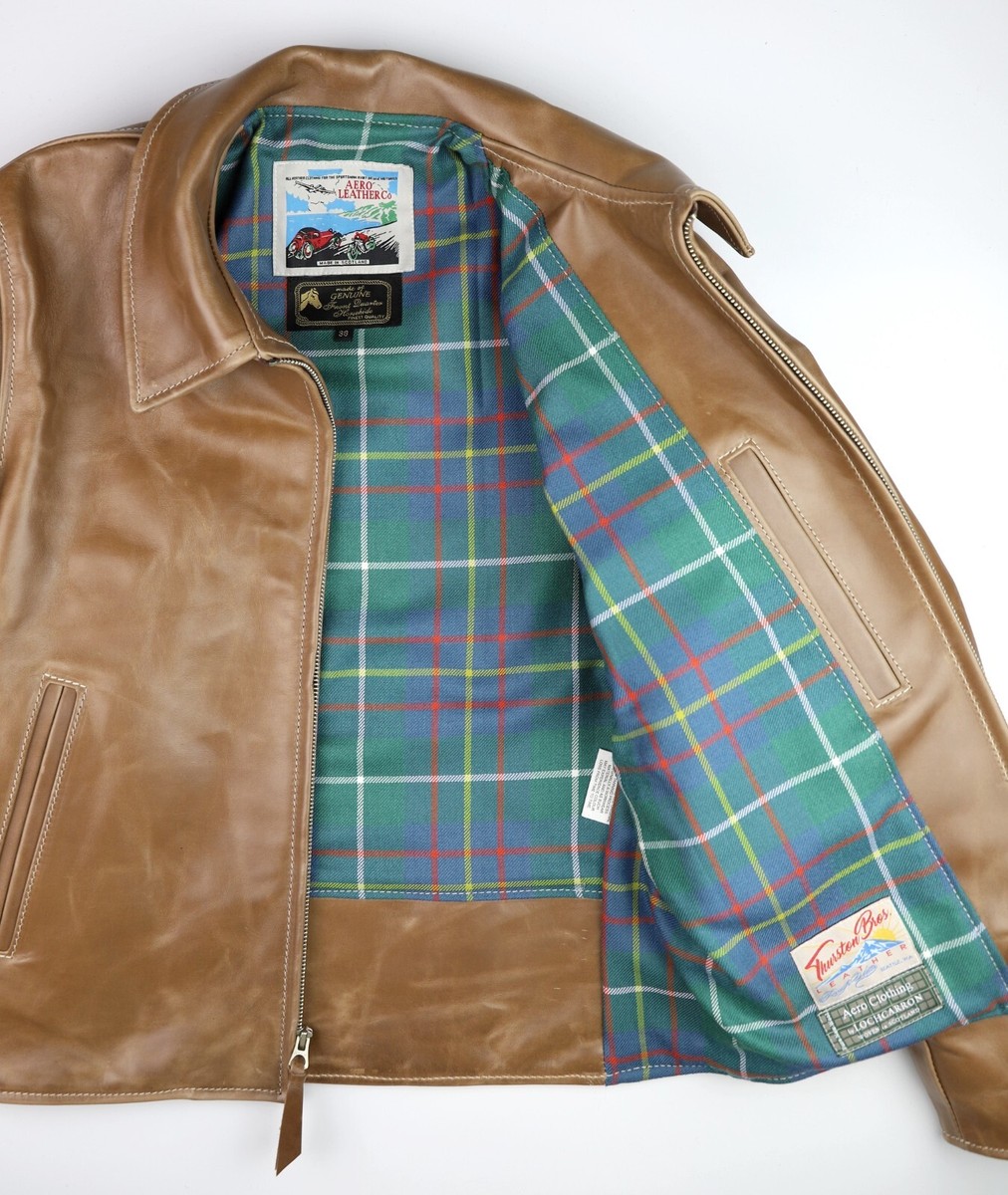 Aero Sheene size 38 Natural Chromexcel Horween Horsehide Aero Sheene size 38 Natural Chromexcel Horween Horsehide