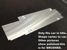 Camaro Firebird LT1 1994-1997 BRUSHED Stainless INTAKE MANIFOLD COVER Gen4