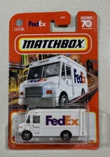 NEW 2023 Matchbox 70 Years FedEx Delivery Truck Express Delivery