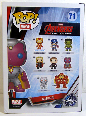 Funko Pop! Vinyl Figure #71 Avengers Age of Ultron 