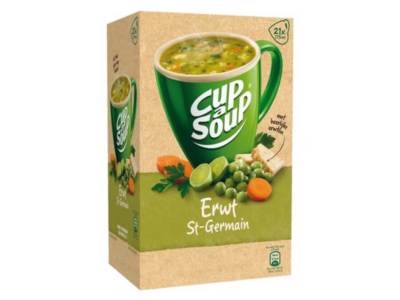 Unox Cup a soup erbsen Suppe 21x175 ML instant Suppe