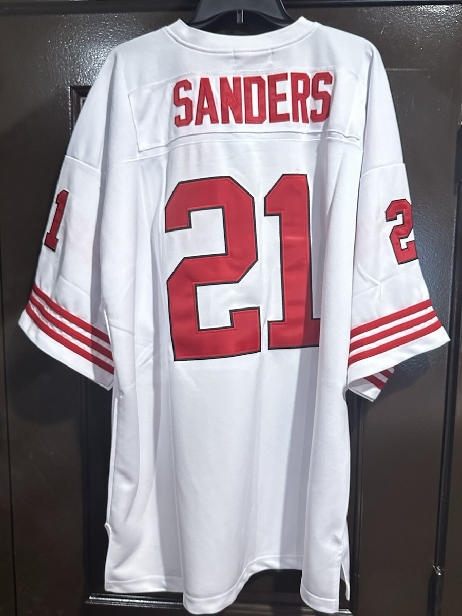Mitchell & Ness Deon Sanders 1994 San Francisco 49ers Sz 56