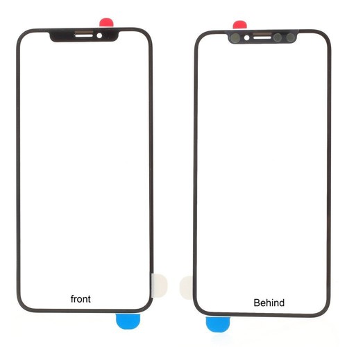 ebuyerfix? Replacement Screen Front Glass Repair Kit With 2mm Tape For iPhone X - Picture 6 of 12