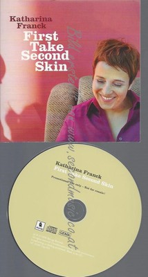 PROMO CD--KATHARINA FRANCK--FIRST TAKE SECOND SKIN--13TR