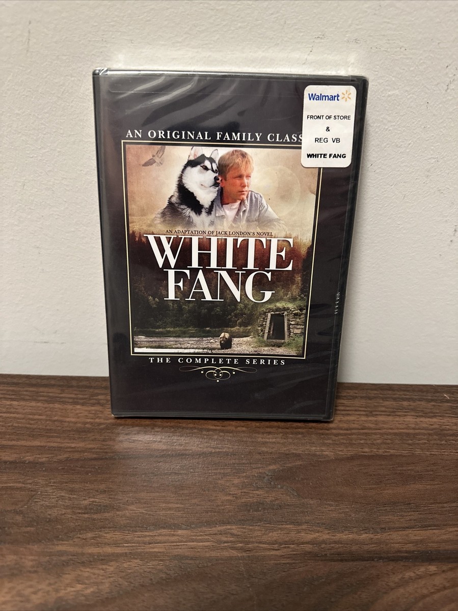 White Fang, The Complete Series, DVD Brand New Sealed 96009309398