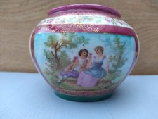 Rococo Vase (Small) - 6.5cm Tall.
