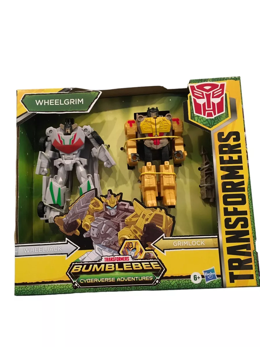 Transformers Bumblebee Cyberverse Adventures Combiner Wheelgrim Dinobots Unite