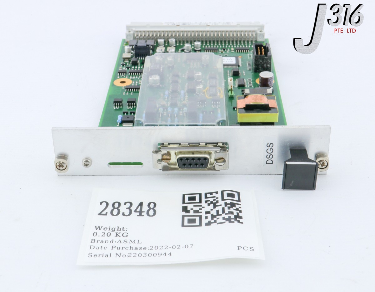 28348 ASML PCB ASSY, DSGS BD 4022.261.8378 | eBay