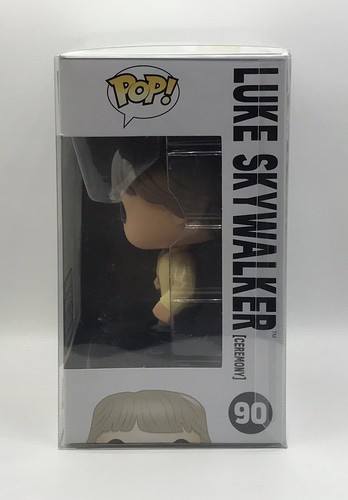 Funko POP! Star Wars Luke Skywalker #90 2016 Galactic Convention Exclusive - Neu - Bild 2 von 6