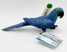 Hyacinth Macaw Wings Of The World Birds Figure Safari Ltd NEW Toys Educational