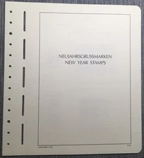 Japan Leuchtturm / Lighthouse New Year Stamp Pages 1989-2000 VGC