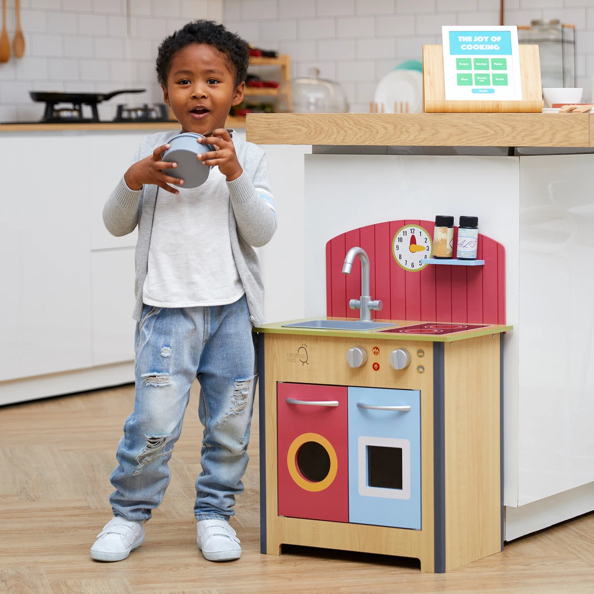 Infant kitchen 2025 play set