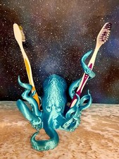 3D Printed Octopus Toothbrush Holder