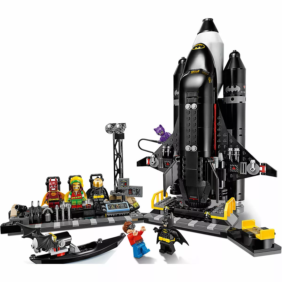 Bat space store shuttle